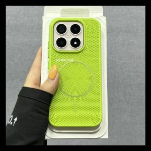 For Xiaomi 17 Case Skin-friendly Fall protection Mesh heat dissipation Back cover For Xiaomi 17 Shell