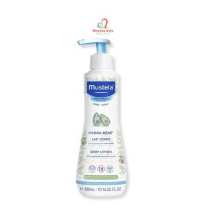 Kem dưỡng da toàn thân cho bé Mustela 0M+ kem cấp ẩm cho làn da mềm mại - Monnie Kids