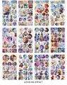 ANIME 210 PIECES STICKERS Haikyuu ONE PIECE Jujutsu Kaisen ATTACK ON TITAN Naruto GENSHIN IMPACT. 