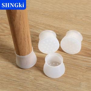 SHNGki 20pcs silicon Ghế chân sàn bảo vệ vớ bàn chân Pad sàn bảo vệ