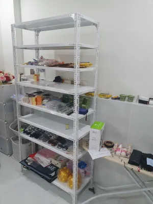 Kệ Sắt V Lỗ Đa Năng Dài 08m x Rộng 03m x Cao 1m-12m-15m – 2345 Tầng - Lắp Ghép Đa Năng