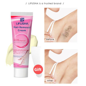 Apphom LIFUSHA Red Hair Removal Cream Gentle Fast Full Body Hair Removal Clean Without Leaving Black Spots