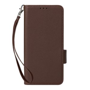 Leather Flip Case For Redmi 15 5G Redmi15 Xiaomi 2025 Phone Cover Casing Card Slot Wallet Stand Holder Bracket Soft TPU Edge Shockproof Bumper