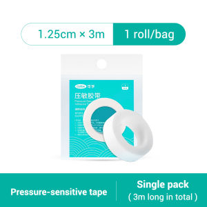 Cofoe Medical Cotton Tape Pressure-sensitive Adhensive Roll Strong Resilience Wound Dressing Bandage Breathable Non-woven Fixation Tape