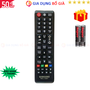 Remote điều khiển tivi Samsung Mã 24 RM-L1088+ điều khiển TV Samsung LCD LED - Tặng kèm pin - GDBG
