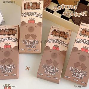 [COD] Springhooe Cute Cartoon Capybara Gel Pen 0.5mm Gel Pen Lovely Animal Pens Pretty Aesthetic For School Office Supplies Stationery