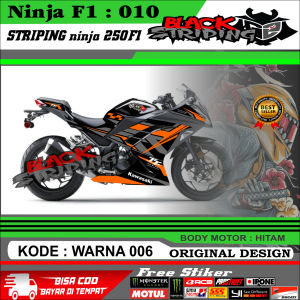 STRIPING NINJA 250F1 VARIASI 010