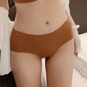 Maniyun Free Size Seamless Panties 40-70kg Silk Material Comfort Breathable Underwear