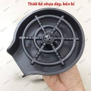 Bộ dụng cụ rửa ly cốc vòi phun nước tự động cho quán cafe quầy bar gia đình
