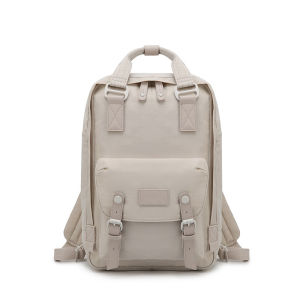 Korean Doughnut Backpack Large capacity Travel Backpack for women Student School Bag Waterproof Laptop backpack