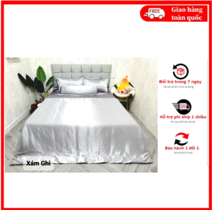 📛XÃ KHO📛 Mền chăn phi lụa size lớn 2m2x2m siêu rẻ chần bông cao cấp chăn (mền) phi lụa loại 1 chần gòn microfiber - Chăm sóc giấc ngủ