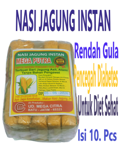 Nasi jagung Instan 10.pcs/ Beras nasi jagung /Sego ampok