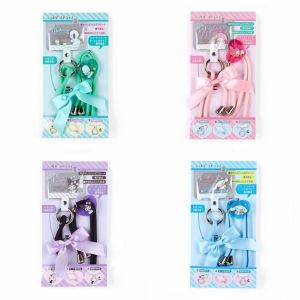 EL TRONICS My Melody Mobile Phone Lanyard Cinnamoroll Crossbody Hanging Neck Lanyard Anime Adjustable Cell Phone Strap Phone Charm