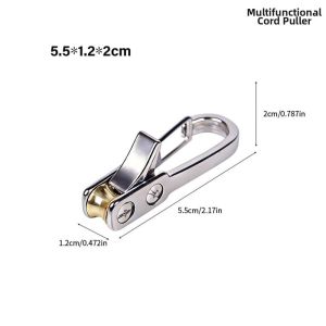 ADREE với bộ căng dây dạng con lăn Dụng cụ buộc dây chuyên dụng chịu lực cao Đa chức năng  loại Dụng cụ  giãn có khóa điều chỉnh Chất lượng cao Xe cắm trại Thuyền Dây thừng
