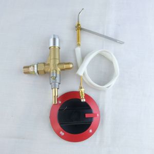 Manual Ignition 2 Commercial Clay Pot Stove for Natural Gas and Liquefied Gas with Ignition Assembly and Flameout Protection Safety Valve