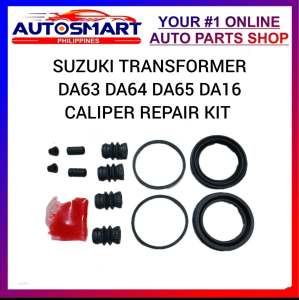 Suzuki Transformer K6A DA63DA64DA61DA65 Front Caliper Repair Kit