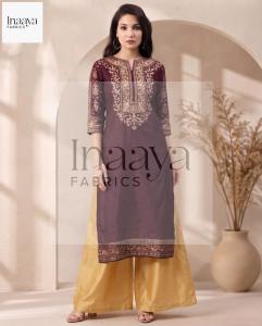Flowy A-Line Kurti & Palazzo 2Pcs Set | Baju Kurti Modern Cantik (Ready Stock)