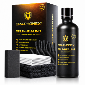 2026 Self Healing Ceramic Coating with Self Healing and UV Track Technology Car Detailing Professionals 10+ Years of Protection