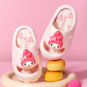 รองเท้าแตะเด็ก ลายการ์ตูนsanrio น่ารัก ยางEVA เบาใส่สบาย กันลื่น