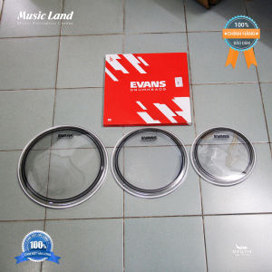 Bộ Mặt Trống Tom Evans ETP-EC2SCLR Chính Hãng Của Mỹ