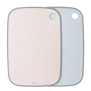 ขียงทำอาหาร มี 2 ขนาดให้เลือก เขียงอเนกประสงค์ เขียงหั่นผัก กันแบคทีเรีย อุปกรณ์ในครัว เขียง เขียงเล็ก เขียงใหญ่ มีที่แขวน Cutting board แข็งแรง ทนทาน