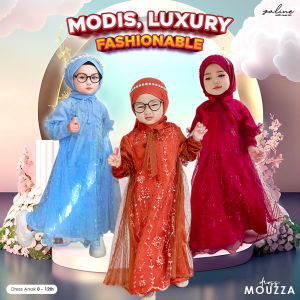 Gamis Pesta Kondangan Anak Mewah Elegan Premium Brukat Tile Model Terbaru 2023 | Dress Pesta Muslimah Anak | Gaun Ulang Tahun Anak | Baju Gamis Muslim Anak Bayi Umur 0 1 2 3 4 5 6 7 8 9 10 11 12 Tahun Remaja Anak Tanggung