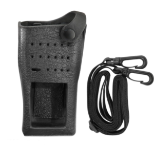 Leather Carry Case For Motorola XiR P6620