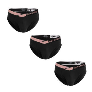 CMENIN PUMP 3Pcs คุณภาพสูง Modal Men ชุดชั้นในกางเกงผู้ชาย Breathable Soft ชุดชั้นในกางเกงชั้นในกางเกง Man MP230