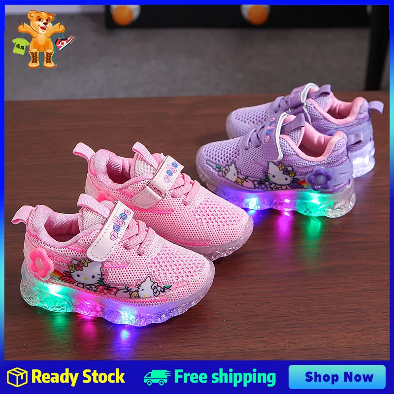 Kitty shoes for on sale toddlers