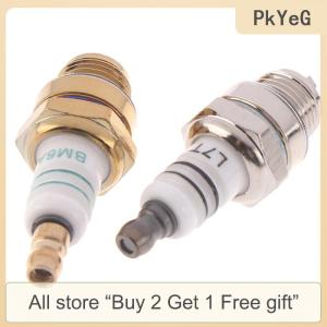 [COD] PkYeG Tool BM6A Spark Plug Glow Plug Replacemnet for 2-stroke Chainsaw Lawn Mower Strimmer