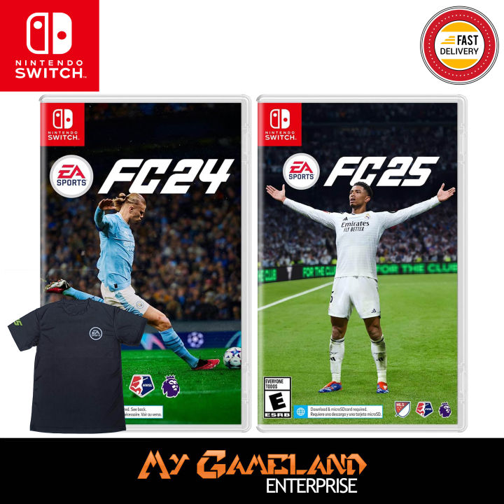 Nintendo Switch FC25 Nintendo Switch EA SPORTS FC 25 | FC25 | 2025 | Football