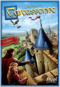Carcassonne Board Game Standard (2 - 5 Players)