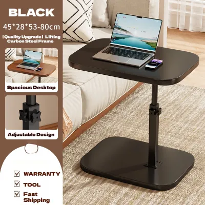 JIAJU Adjustable Bedside Table Rotate Sofa Side Table Study Bedroom Small Jadual Sisi Katil Boleh Diubah Putar Jadual Sisi Sofa Kecil Cuti 可升降旋转床边桌
