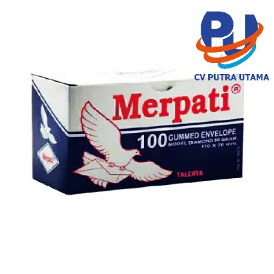 AMPLOP MERPATI PUTIH