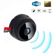 Camera wifi không dây A9 Kèm thẻ nhớ Camera mini Chất Lượng Full HD 1080P Góc Quay 150 Độ Kết Nối Wifi Xem Qua Điện Thoại BH 12 tháng