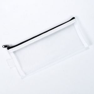 Hami Nylon Mesh Pencil Case Simple Fashion Pencil Pouch Pen Case Pen Bag