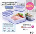 Tupperware Freezer Mate Essential - combo 3. 