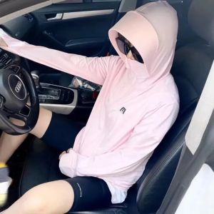 SRIEI Sun-Proof Clothing Sun Protection Sports Clothing Quick Dry Jackets for Riding Clothes Outdoor Sunscreen Coat Jacket for Women