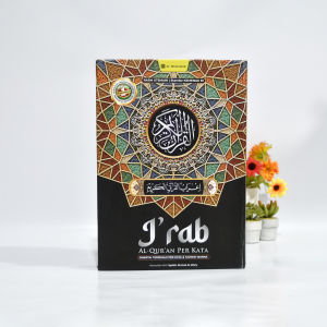 Alquran Terjemah Per kata dan Tajwid Warna Irob Ukuran Besar A4 21x30 cm Al Quran Irab Untuk Belajar Nahwu Shorof Bahasa Arab Wakaf Ibtida Al Qur an Irab Per Kata Terjemahan Tajwid Berwarna Rasm Utsmani Quran Irob Ukuran Besar A4