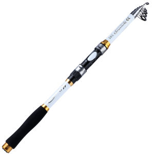 【COD】Telescopic Fishing Rod 1.8M-3.3M Super Hard Portable Fishing Rod Ultra Light  Spinning Fishing Rod for Freshwater and Saltwater