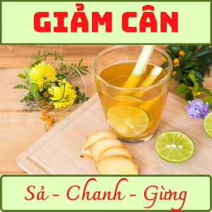 LEMONGRASS - LEMON- GINGER TEA- 50 Filter Bags Lose Weigh Lose Belly Fat