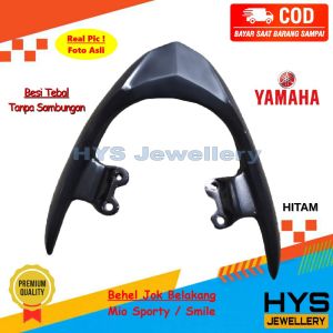 [COD] Behel Belakang Mio Sporty / Mio Smile Lama - Begel Planger Sandaran Jok Bahan Besi Tebal - Promo Bayar di Tempat Aksesoris Motor Variasi