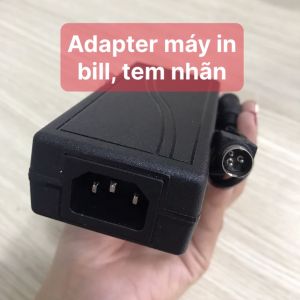 Adapter nguồn 24v-2.5a dùng cho máy in nhiệt khổ 80mm - Bảo hành 3 tháng
