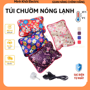 Túi chườm nóng lạnh bằng chất liệu mềm mạitúi chườm giảm ấm đa năngtúi sưởi điệntúi sưởi ấm giảm ê buốt đau nhức