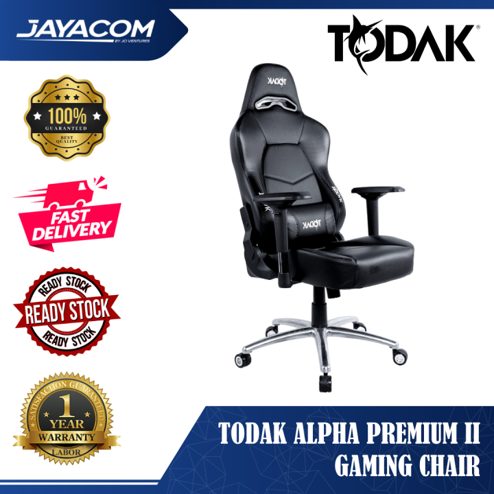 Todak Alpha Premium 2 Gaming Chair | Lazada