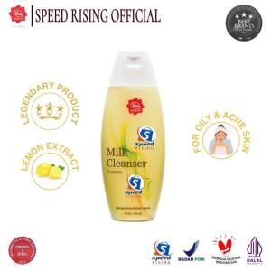 Viva Milk Cleanser Susu Pembersih Viva Face Tonic Penyegar Toner 100mL Untuk Wajah Muka