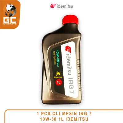 IDEMITSU Oli Mesin Oil Motor Bebek Sport 10W-40 MA2 API SN IRG7 1 L 1000 ml
