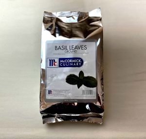 McCORMICK BASIL LEAVES GROUND 500g