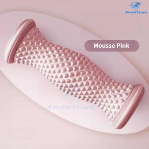 SG Stock.Soft Silicone Foot Roller Massager Nubbed Surface Deep Tissue Plantar Massage Relieve Flat Feet Foot Fatigue