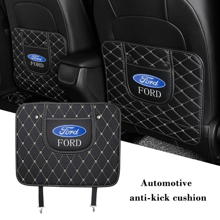 Car Seat Back Protector Cover Clean Anti Mud Dirt Cushion Kick Mat Pad For  Ford ranger fiesta escape ecosport focus mk1 mk2 mk3 F-150 mustang mondeo 
